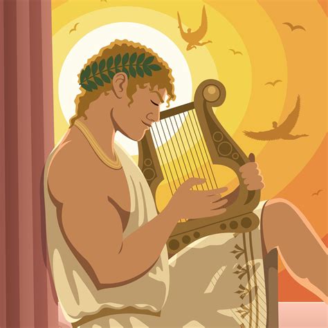 Hermes the stolen lyre